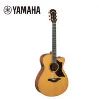 在飛比找momo購物網優惠-【Yamaha 山葉音樂】AC3M A.R.E 電木吉他 原