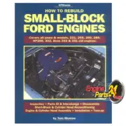 FORD 289 302 351 WINDSOR BOOK HOW TO REBUILD SMALL BLOCK FORD ENGINE HP89