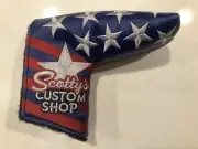 Scotty Cameron Custom Shop Stars And Stripes Putter For Blade