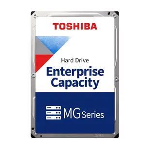 Toshiba東芝 8TB【企業級】256MB/7200轉/3.5吋HDD/硬碟/原價屋（MG08ADA800E）