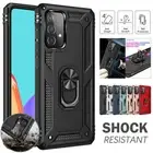 For Samsung A13 A23 A33 A53 A12 A22 A52S A72 Case Rugged Shockproof Ring Cover