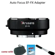 7 Artisans EF-FX auto focus AF Lens Adapter for EF mount Lens to for fujifilm XF