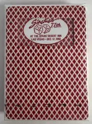 Desert Inn Casino Las Vegas Deck of Cards New Frank Sinatra’s 77th - Red Sealed
