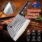Handmade Chef Knife Butcher Chopping Cleaver Sharp Handmade Steel Kitchen Knife