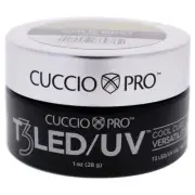 T3 Cool Cure Versatility Gel - Gold Dust by Cuccio Pro for Women - 1 oz Nail Gel
