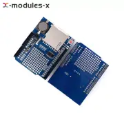 Data Logger Module Logging Recorder Shield DS1307 W/ Battery For Arduino SD Card