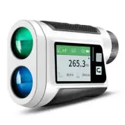 Laser Rangefinder Rechargeable Flag Pole Lock Vibration for Golf Sport,Survey