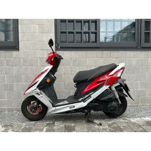 2014 SYM 三陽 IRX115 FD11V1 新竹 二手機車 中古機車 BIKE