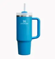 Stanley 40 oz Tumbler Azure Blue New