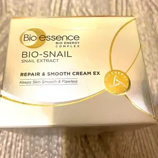 【Bio-essence 碧歐斯】BIO蝸牛原液修護嫩滑霜50G