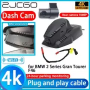 Plug and Play 4K Car DVR Wifi Dash Cam Camera for BMW 2 Series Gran Tourer F46