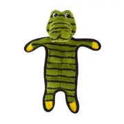 Pet Toy Plush Multi Squeak Crocodile