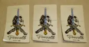 3 Powell Peralta RARE Original 1996 Skull Knight Sword Power Skateboard .....