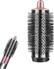 Round Volumizing Brush for Dyson Airwrap Styler HS01 HS05 Limp Flat Hair Volumizer Attachment Tool, Rose Gold
