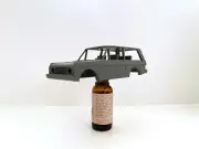 Range Rover Classic 1:32 Scale Slotcar Custom Shell for Scalextric