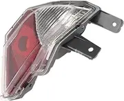 Tihebeyan Rear Bumper Reflector Light, Waterproof Reflector Light Stop Lamp Super Bright LED Scratch Proof for 2016 2017 2018 (Right)