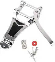 [RuiJOTWAT] B7 Jazz Guitar Tremolo Vibrato Bridge Tailpiece for Gibson Bigsby ES355 Epiphone Silver