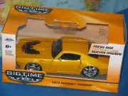 1/32 JADA BIGTIME MUSCLE 1972 PONTIAC FIREBIRD YELLOW CAR ***BRAND NEW & RARE***