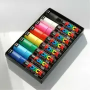 Uni posca Paint Marker Pen - Medium Point Set of PC-8K8C FAST SHIPPING