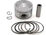 61mm Piston Kit (Pin 15mm) Ring for GY6 125cc 150cc 180cc 1P52QMI 1P57QMJ Engine Scooter ATV