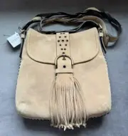 Coach 9484 Suede Purse Excellent Condition