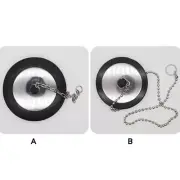 Kitchen Sink Drain Plug Rubber Sink Strainer Stopper Bathroom Tube Sink Drain