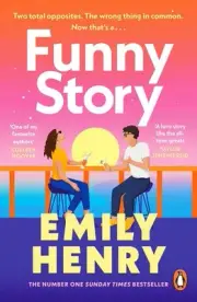 Funny Story by Emily Henry Paperback Book