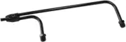 Aeroflow Performance Black Steel Holley Fuel Line AF30-4150BLK