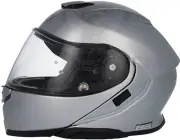Shoei Neotec-3 Modular Motorcycle Helmet Light Silver