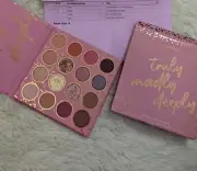 Authentic Colourpop Eyeshadow Palette Truly Madly Deeply 16 shades matte shimmer