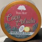 Tree Hut Coco Colada Shea Sugar Scrub 18 oz NEW