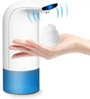 Automatic Soap Dispenser, 300 Ml Foaming Soap Dispenser, Automatic Soap Dispenser With Infrared Sensor, Touch-free Foam Soap Dispenser For Bathrooms