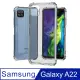 【YADI】Samsung Galaxy A22 美國軍方米爾標準測試認證軍規手機空壓殼(四角空壓氣囊防摔/透明TPU)