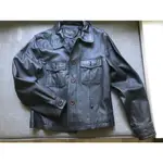 義大利皮衣, 真皮, 羊皮, 真皮外套, 二手, ITALIAN LEATHER JACKET, FEMALE, USE