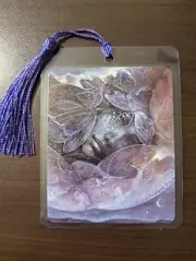 ETAIN GODDESS Bookmark Oracle Card BOULET Art Deck NEW Gift Tarot CELTIC MOON