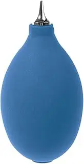 Mini Squeeze Ball Pump Duster Ear Mold Cleaner Dust Cleaner Air Blower for Hearing Aids, Camera Lens, Watch Computer Laptop, DSLR Camera Lens Keyboard, Computer PC Parts (Blue(Metal))