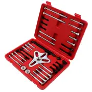 Harmonic Wheel Balancer Steering Flywheel Crank Gear Pulley Puller Tool Kit 46PC