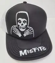 Metal Black Death Gothic Industrial Thrash Skull Friends Trucker Adjustable