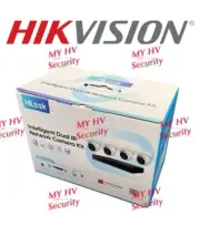 Hikvision HiLook 6MP Audio Camera Kit 4x T262H-MU 4CH NVR 2TB IK-4246TH-MM/P