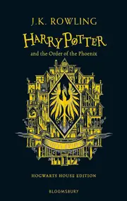 Harry Potter and the Order of the Phoenix - Hufflepuff Edition