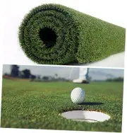 Pro Putting Green Golf Artificial Grass Turf， Indoor Outdoor Golf 5FTX8FT