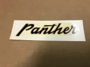 Schwinn Mens or Ladies Panther Bicycle Chainguard Bicycle Decal