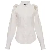 [MSGM] Two-Piece Poplin Shirt