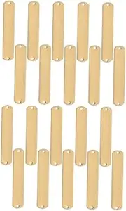 [Tofficu] 2sets Keychain Key Tags Luggage Tags Bag Millennium Travel Key Chain Labels Portable Labels 10pcs*2