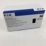 (10) Eaton 1303-7BK 3-Way Toggle Switch Black 15A - 10 Pack