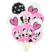 20PCS Minnie Mouse Balloon Set Party Supplies Kids Girls Birthday Decoration