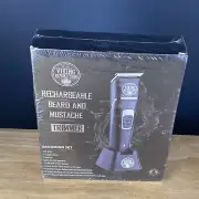 Viking Revolution Rechargeable Beard and Mustache Trimmer
