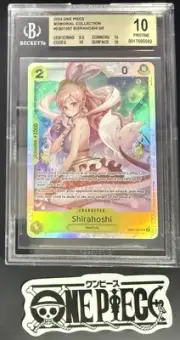BGS 10 One Piece EB01-057 SR Shirahoshi - English - Memorial Collection