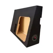 Toyota Tundra Crew Max 2014-2021 8” Single Square Sub Box Enclosure Solobaric