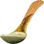 Yamasita Craft 11728230 Old Dyed Spoon, 4.7 x 1.4 inches (12 x 3.5 cm)